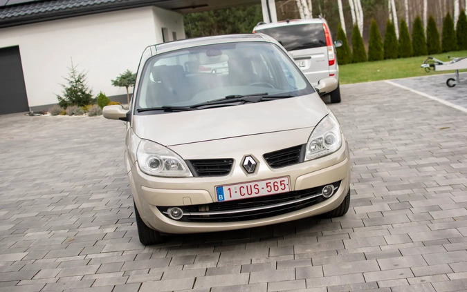 Renault Grand Scenic cena 12950 przebieg: 246550, rok produkcji 2007 z Nisko małe 781